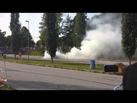 Burnouts in Hofors 2013