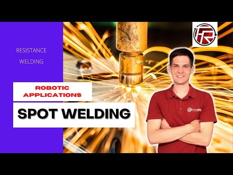 How to program spot welding application ? / Robotic Applications - Spot welding