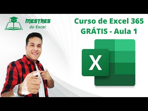 Curso de Excel 365 Aula 1