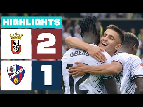 AD CEUTA FC 2 - 1 SD HUESCA | RESUMEN LALIGA HYPERMOTION