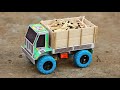 How To Make Matchbox Lorry Truck At Home DIY Matchbox Toy Truck Using Dc Motor Mini Truck