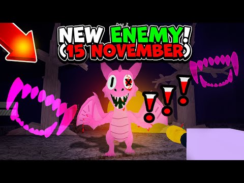 NEW ENEMY UPDATE IS COMING in 99 NIGHTS IN THE FOREST 😈