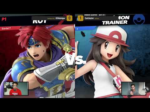 Throwdown Thursday 162 - Winners Quarters  - Killmongur (Roy) vs raw | Quicksylvr (Pokémon Trainer)