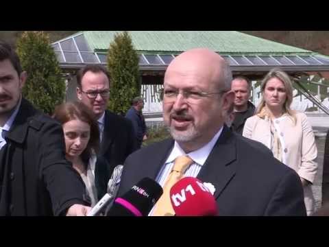 OSCE Secretary General Zannier Visits Srebrenica Municipality