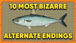 10 Most Bizarre Alternate Endings In Video Games
