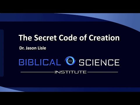 Dr. Jason Lisle: The Secret Code of Creation