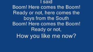 POD Boom lyrics