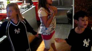 Allie Jordan Joshua dancing1