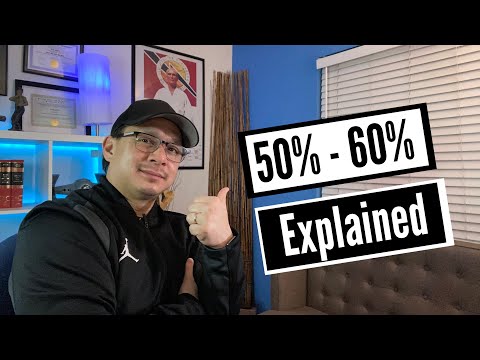 50% - 60% VA Benefits and Advantages In 8 Minutes!!!