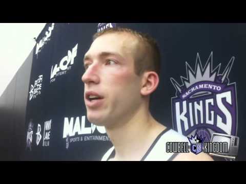 2012 NBA Draft: Robbie Hummel and Mike Scott in Sacramento