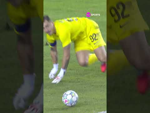 SE É O GOLEIRO DO MEU TIME, EU QUEBRO A TELEVISÃO! #shorts