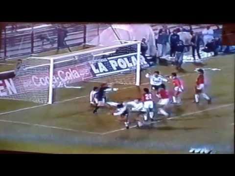 Colo-colo 4  Nacional 0  Copa Libertadores  1991