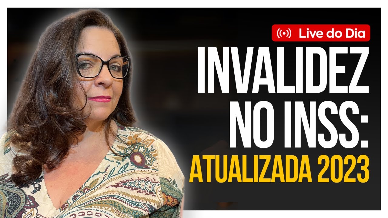 Aposentadoria por invalidez em 2023: O que você precisa saber