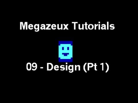 Megazeux Tutorial 09 Design P1