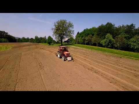 Making New Corn Field 🌽 | Planting Corn on a Small Dairy Farm