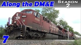 preview picture of video 'Northbound & southbound CP trains out of Ottumwa, IA, May 2014'