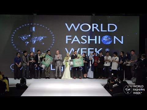 WORLD FASHION WEEK® ASIA 2017 - MALAYSIA FASHION SHOW BY EMERGING DESIGNERS