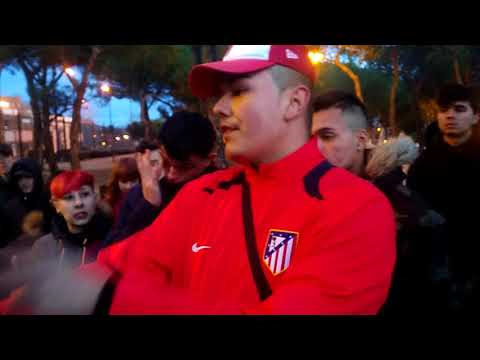 Teddy Vs Yonka |6os|BACK ON MARCH BATTLE