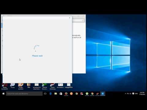 how to sign in gmail in microsoft account in windows 10
