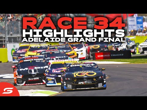 Race 34 Valvoline Highlights - bp Adelaide Grand Final | 2025 Repco Supercars Championship