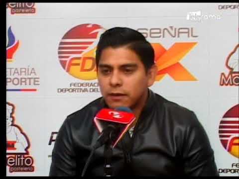 Carlos Tenesaca asumió administración de Federación Deportiva del Azuay