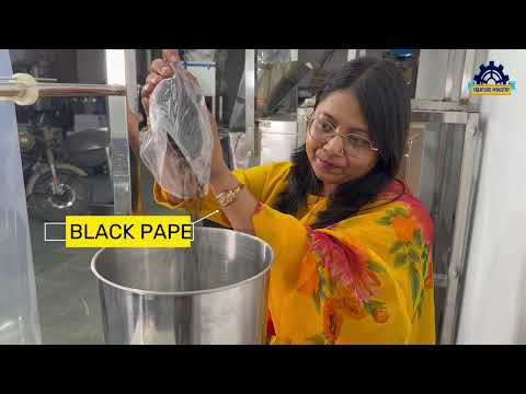 Khada Masala Pouch Packing Machine