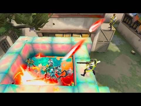 2 Radiants with Infinite Abilities VS 8 Platinum's