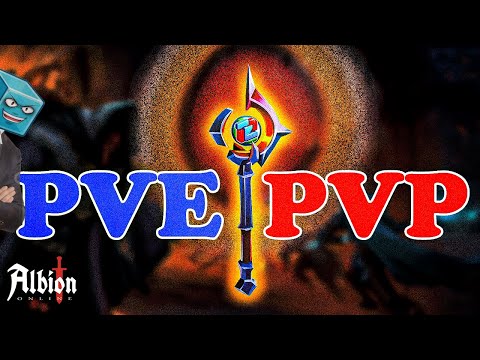 Cursed Staff SOLO BUILD for Fame Farming & PVP – Albion Online 2025