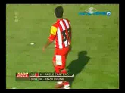 San Martín de Tucumán 3 - 1 River Plate | First Half