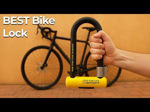 What's the BEST Bike Lock for 2025 SAFETY EXPERTS Recommend