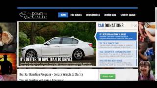 Donated Car Deals