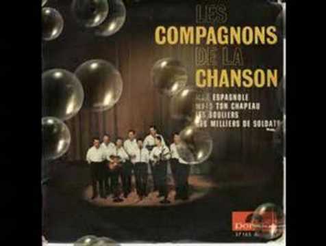 les compagnons de la chanson le chant de mallory