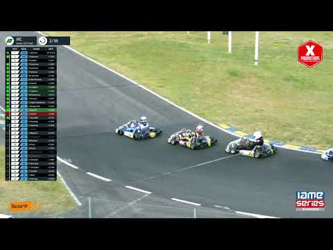 IAME Series Sweden 2019 - Jönköping 29.-30.6.2019 - Junior 125 - Final