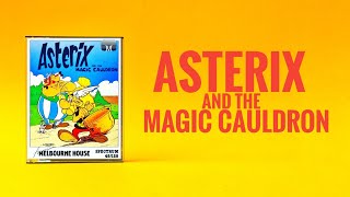 TeZ-X Spectrum 1121 Asterix and the Magic Cauldron 