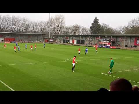 FC United of Manchester vs Witton Albion Football Club #nonleaguefootball #manchester #football