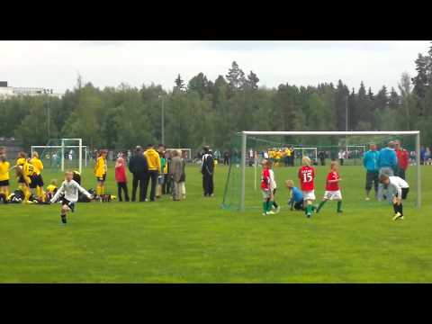 Viimeisen sekunnin maali TPV:tä vastaan