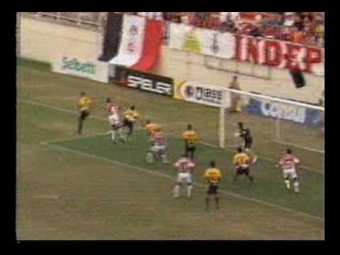 JEC 2x1 Criciúma - Catarinense Série A2 2006 - Gol de Edgar