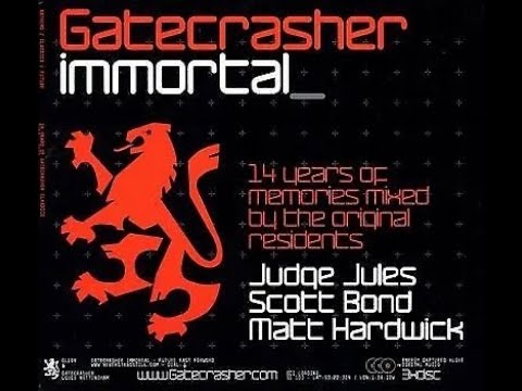 Gatecrasher Immortal - Disc 3 - Judge Jules