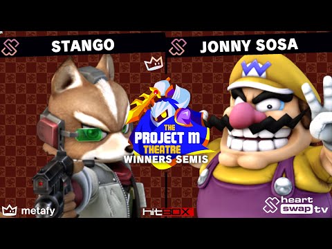 Project M Theatre - Stango (Fox) Vs. Jonny Sosa (Wario) - Winners Semis