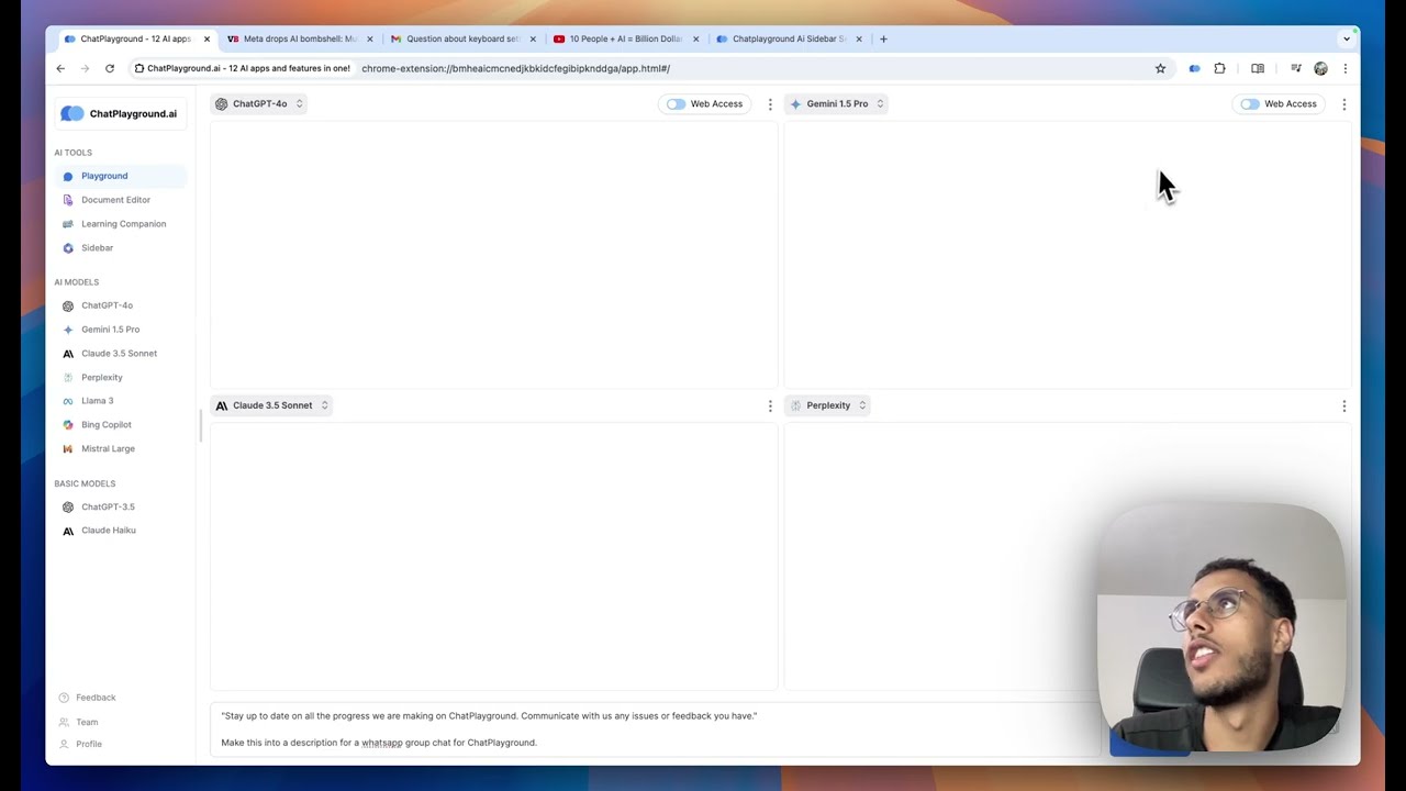 How I Personally Use ChatPlayground AI