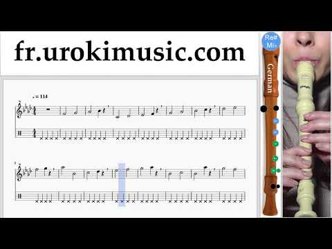 Comment Jouer de la Flute à bec (G.) P!nk - What About Us Tab Tablature Partie#1 Exerce um-i829
