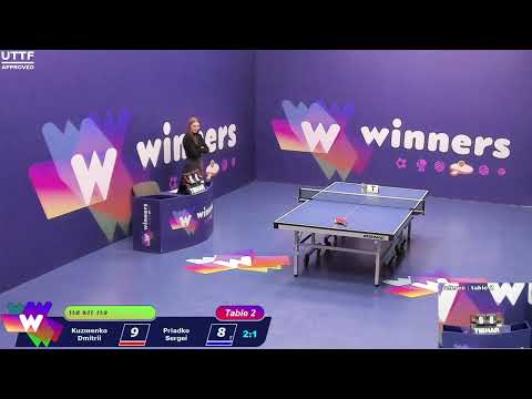 Winners League  08.04.21  Kuzmenko Dmitrii - Priadko Sergei 16:30