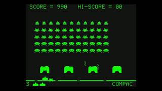 Space Inverders for the NEC PC-6001 mkII