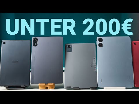 The best tablets under 200 euros tested | 2026 Edition