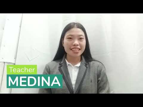 Medinaのプロフィール動画