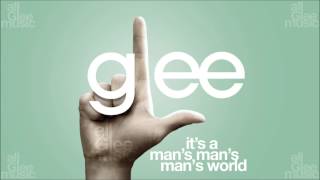 It&#39;s A Man&#39;s Man&#39;s Man&#39;s World | Glee [HD FULL STUDIO]