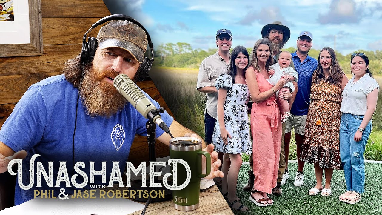 Ep 546 | Why Jase Doesn’t Consider Himself a Leader & Why Family Is ALWAYS Greater Than Money