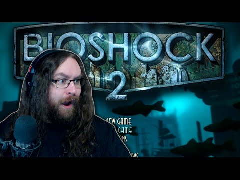 FULLY BLIND PLAYTHROUGH | Let's Play BioShock 2 - Episode 1