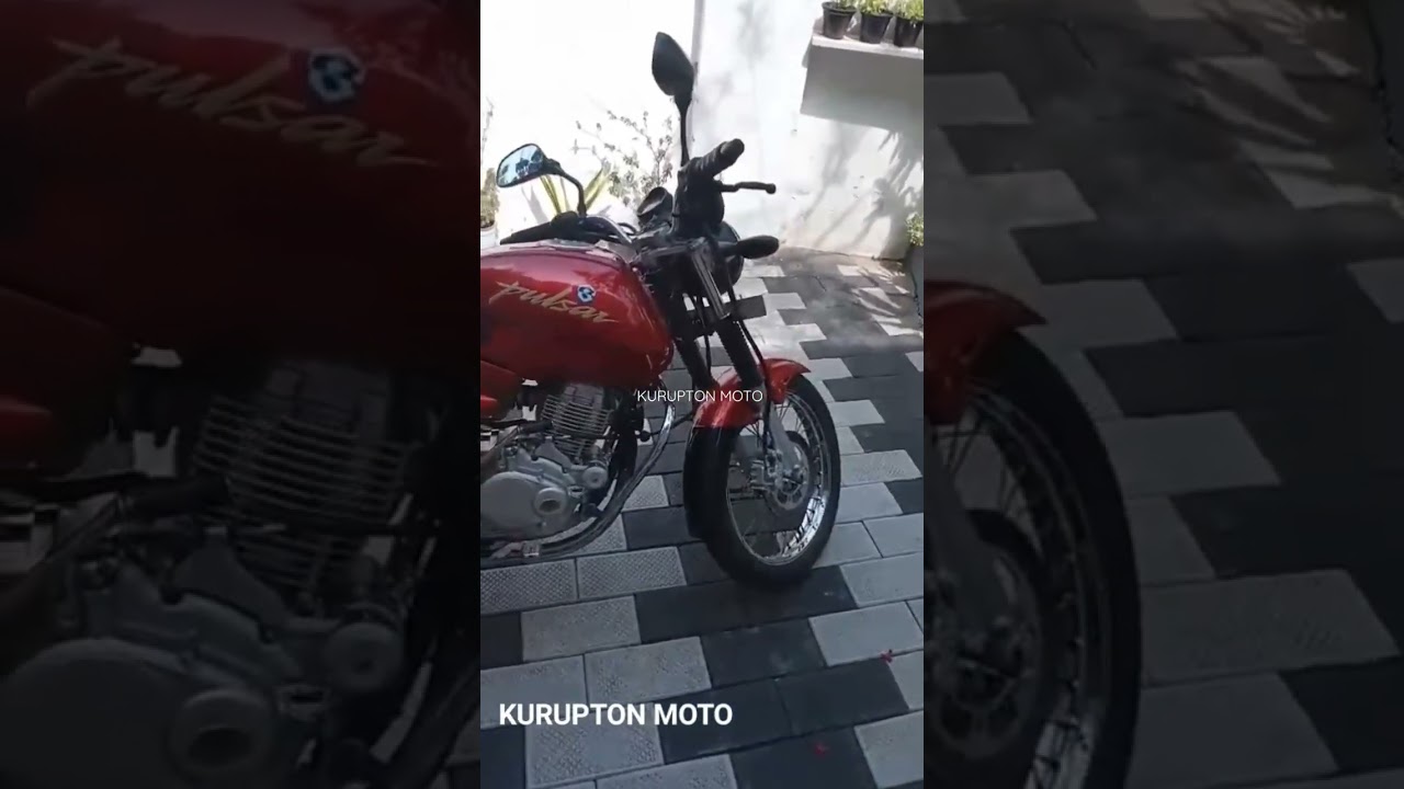 Bajaj Pulsar 180 classic #bajaj #pulsar #bikelover #classicbikes