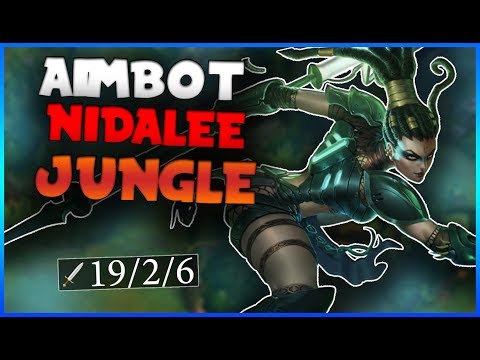 ScrubNoob | AIMBOT Nidalee Jungle